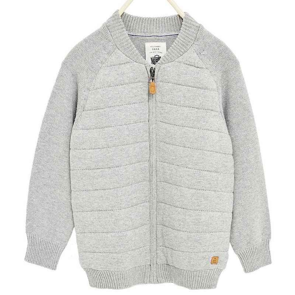 ZARA knit cardigan sweater